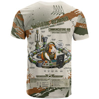 Wheek Squad Guinea Pig T Shirt Funny Military Tactical Camo Veggie Division Schematic