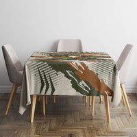 Wheek Squad Guinea Pig Tablecloth Funny Military Tactical Camo Veggie Division Schematic