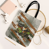 Wheek Squad Guinea Pig Tote Bag Funny Military Tactical Camo Veggie Division Schematic
