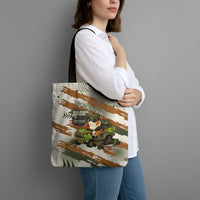 Wheek Squad Guinea Pig Tote Bag Funny Military Tactical Camo Veggie Division Schematic