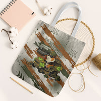 Wheek Squad Guinea Pig Tote Bag Funny Military Tactical Camo Veggie Division Schematic