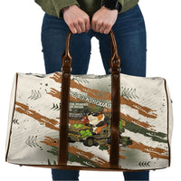 Wheek Squad Guinea Pig Travel Bag Funny Military Tactical Camo Veggie Division Schematic