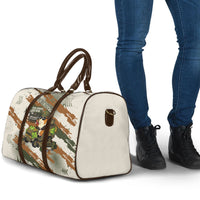 Wheek Squad Guinea Pig Travel Bag Funny Military Tactical Camo Veggie Division Schematic