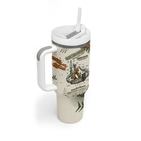 Wheek Squad Guinea Pig Tumbler With Handle Funny Military Tactical Camo Veggie Division Schematic