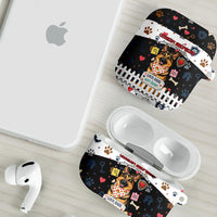 German Shepherd Home Security With A Heart AirPods Case Officer Loyal Guard Dog Best Friend Mascot