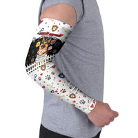 German Shepherd Home Security With A Heart Arm Sleeves Officer Loyal Guard Dog Best Friend Mascot