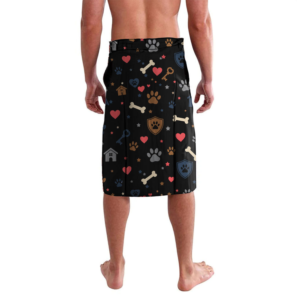 German Shepherd Home Security With A Heart Lavalava Officer Loyal Guard Dog Best Friend Mascot