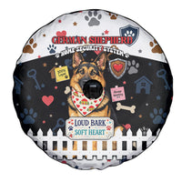 German Shepherd Home Security With A Heart Spare Tire Cover Officer Loyal Guard Dog Best Friend Mascot