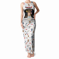 German Shepherd Home Security With A Heart Tank Maxi Dress Officer Loyal Guard Dog Best Friend Mascot