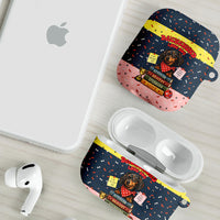 Dachshund Long Dog Big Personality AirPods Case Dachshund Lovers Club Cute Mascot