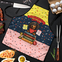 Dachshund Long Dog Big Personality Apron Dachshund Lovers Club Cute Mascot