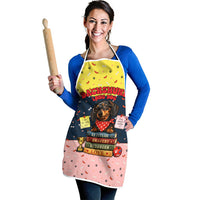 Dachshund Long Dog Big Personality Apron Dachshund Lovers Club Cute Mascot