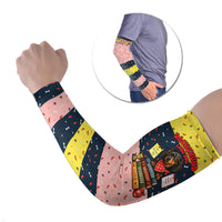 Dachshund Long Dog Big Personality Arm Sleeves Dachshund Lovers Club Cute Mascot