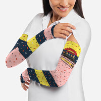 Dachshund Long Dog Big Personality Arm Sleeves Dachshund Lovers Club Cute Mascot