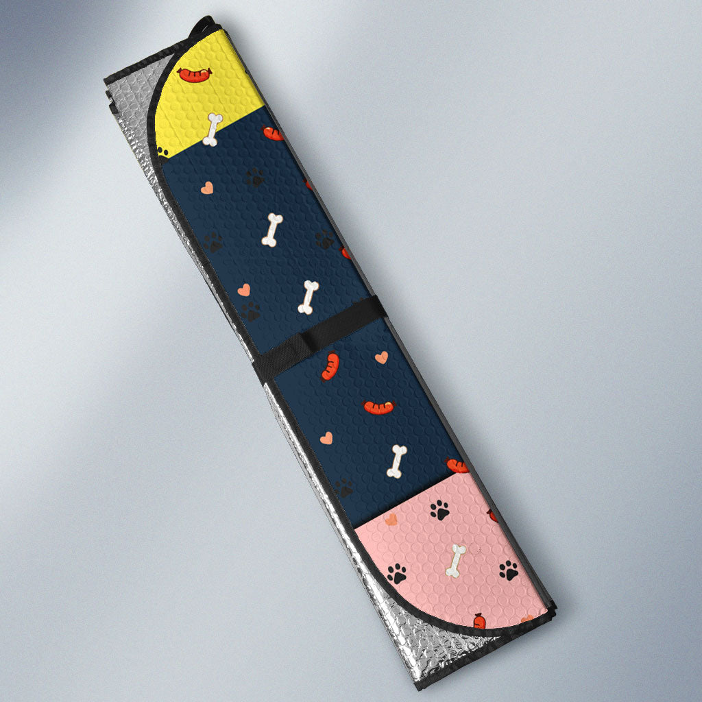 Dachshund Long Dog Big Personality Auto Sun Shade Dachshund Lovers Club Cute Mascot