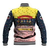 Dachshund Long Dog Big Personality Baseball Jacket Dachshund Lovers Club Cute Mascot