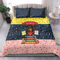 Dachshund Long Dog Big Personality Bedding Set Dachshund Lovers Club Cute Mascot