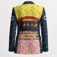 Dachshund Long Dog Big Personality Blazer Dachshund Lovers Club Cute Mascot