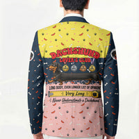 Dachshund Long Dog Big Personality Blazer Dachshund Lovers Club Cute Mascot