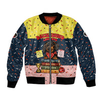 Dachshund Long Dog Big Personality Bomber Jacket Dachshund Lovers Club Cute Mascot