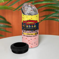 Dachshund Long Dog Big Personality 4 in 1 Can Cooler Tumbler Dachshund Lovers Club Cute Mascot