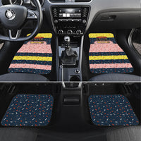 Dachshund Long Dog Big Personality Car Mats Dachshund Lovers Club Cute Mascot