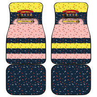 Dachshund Long Dog Big Personality Car Mats Dachshund Lovers Club Cute Mascot