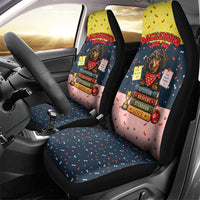 Dachshund Long Dog Big Personality Car Seat Cover Dachshund Lovers Club Cute Mascot