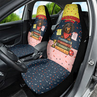 Dachshund Long Dog Big Personality Car Seat Cover Dachshund Lovers Club Cute Mascot