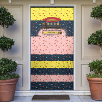 Dachshund Long Dog Big Personality Door Cover Dachshund Lovers Club Cute Mascot