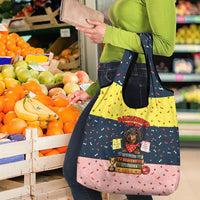 Dachshund Long Dog Big Personality Grocery Bag Dachshund Lovers Club Cute Mascot