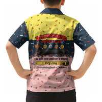 Dachshund Long Dog Big Personality Hawaiian Shirt Dachshund Lovers Club Cute Mascot