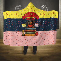 Dachshund Long Dog Big Personality Hooded Blanket Dachshund Lovers Club Cute Mascot
