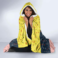 Dachshund Long Dog Big Personality Hooded Blanket Dachshund Lovers Club Cute Mascot