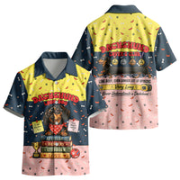Dachshund Long Dog Big Personality Kid Hawaiian Shirt Dachshund Lovers Club Cute Mascot