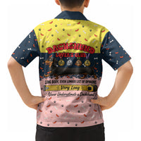 Dachshund Long Dog Big Personality Kid Hawaiian Shirt Dachshund Lovers Club Cute Mascot