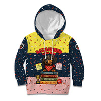 Dachshund Long Dog Big Personality Kid Hoodie Dachshund Lovers Club Cute Mascot
