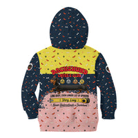 Dachshund Long Dog Big Personality Kid Hoodie Dachshund Lovers Club Cute Mascot