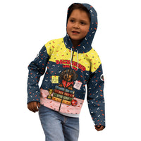 Dachshund Long Dog Big Personality Kid Hoodie Dachshund Lovers Club Cute Mascot