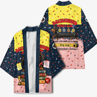 Dachshund Long Dog Big Personality Kimono Dachshund Lovers Club Cute Mascot