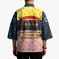 Dachshund Long Dog Big Personality Kimono Dachshund Lovers Club Cute Mascot