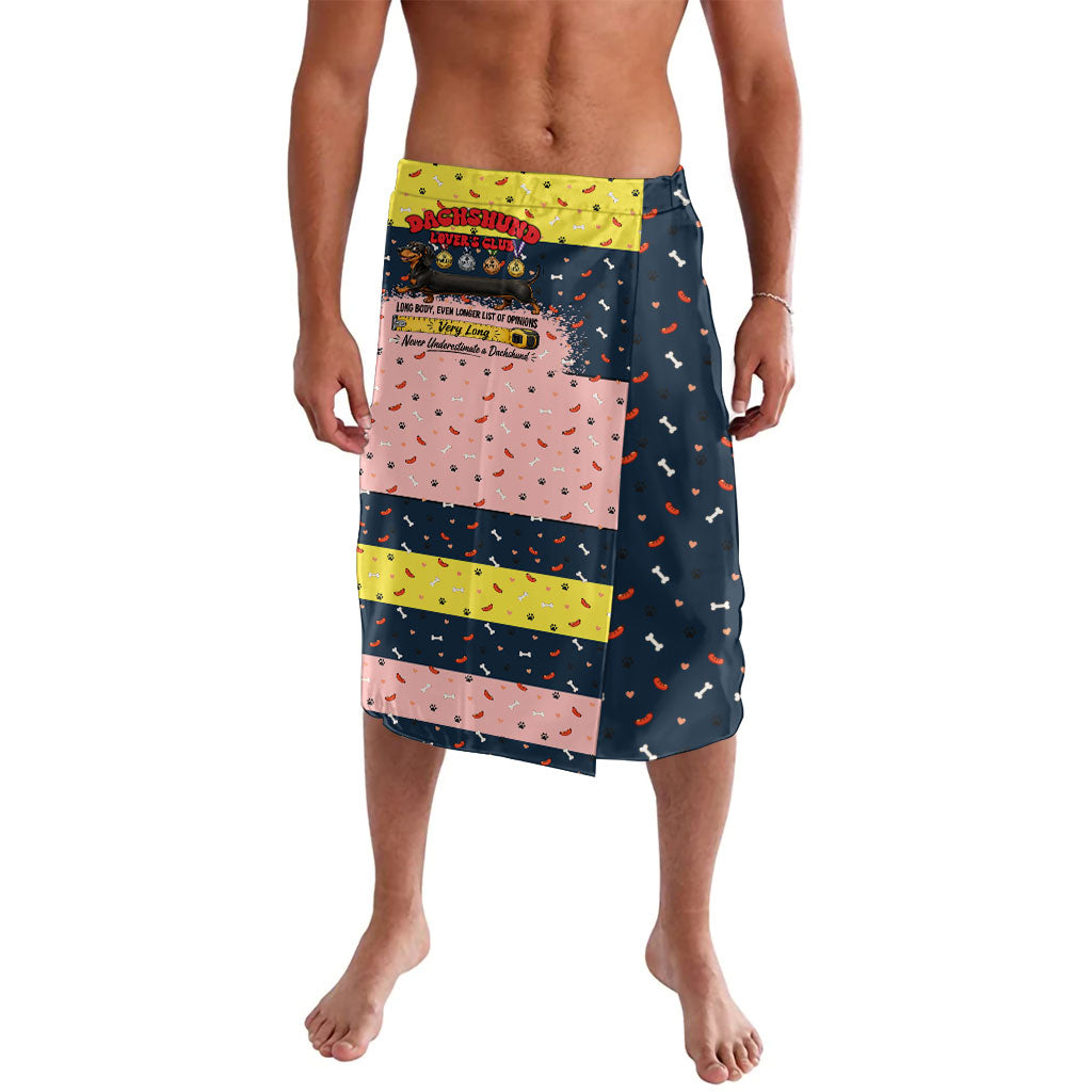 Dachshund Long Dog Big Personality Lavalava Dachshund Lovers Club Cute Mascot