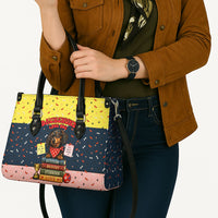 Dachshund Long Dog Big Personality Leather Bag Dachshund Lovers Club Cute Mascot