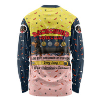 Dachshund Long Dog Big Personality Long Sleeve Shirt Dachshund Lovers Club Cute Mascot