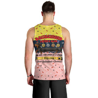 Dachshund Long Dog Big Personality Men Tank Top Dachshund Lovers Club Cute Mascot