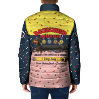 Dachshund Long Dog Big Personality Padded Jacket Dachshund Lovers Club Cute Mascot