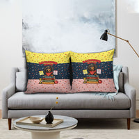 Dachshund Long Dog Big Personality Pillow Cover Dachshund Lovers Club Cute Mascot