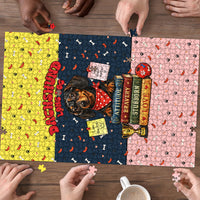 Dachshund Long Dog Big Personality Puzzle Dachshund Lovers Club Cute Mascot