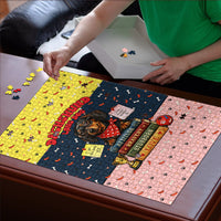 Dachshund Long Dog Big Personality Puzzle Dachshund Lovers Club Cute Mascot