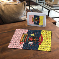 Dachshund Long Dog Big Personality Puzzle Dachshund Lovers Club Cute Mascot